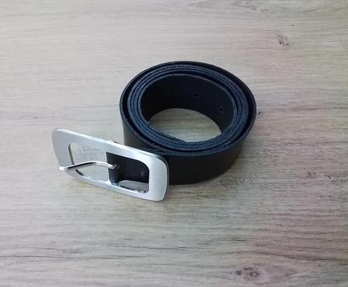 Lederen zwarte riem (XL): voor zowel dames als heren - nieuw, Kleding | Dames, Riemen en Ceinturen, Nieuw, Ophalen of Verzenden