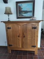 Vol Eiken dressoir, Huis en Inrichting, Kasten | Dressoirs, Ophalen, Gebruikt, Klassiek, Eikenhout
