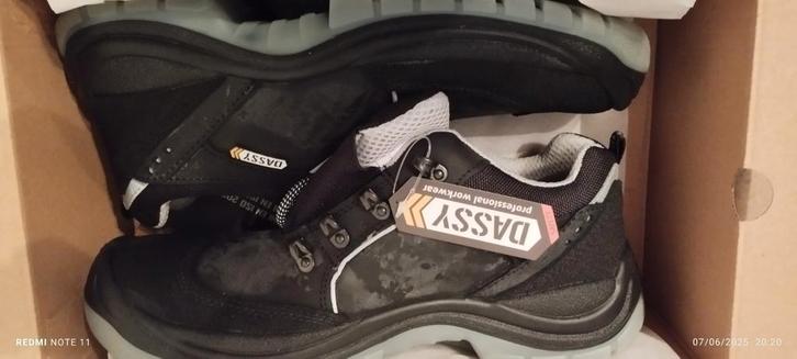 dassy chaussures de sécurité, Doe-het-zelf en Bouw, Veiligheidskleding, Nieuw, Ophalen