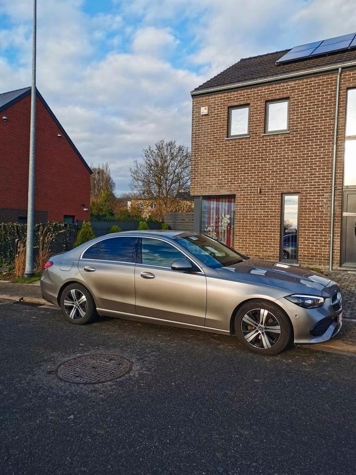 Mercedes-Benz Classe C 180 Essence/Électrique – 30.000 km –, Autos, Mercedes-Benz, Particulier, Classe C, Essence, 5 portes, Automatique