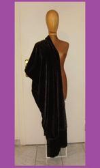 XL Sjaal in rayon+100% zijde met grote franjes SHANGHAI TANG, Neuf, Taille 46/48 (XL) ou plus grande, Enlèvement, Écharpe