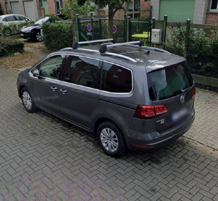 Vw Scharan 2.0Tdi 150 pk ,7p,98000km , model 2016, Auto's, Volkswagen, Particulier, Sharan, ABS, Adaptive Cruise Control, Airbags