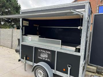 Food truck  disponible aux enchères