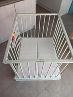 Babypark inclusief omranding- en inlegkussen, Kinderen en Baby's, Ophalen, Gebruikt, Rechthoekig, Boxkleed