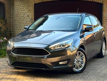 Ford Focus 1.0 Benzine 2018 Benzine gekeurd voor verkoop!!!, Argent ou Gris, Achat, Euro 6, Entreprise