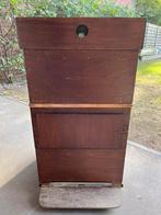 Simplex bijenkast, Ophalen, Gebruikt