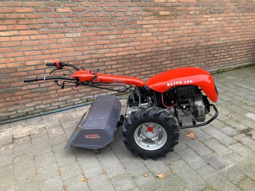 Valpadana Blitz 120 REV diesel motoculteur 12pk hand+e-start, Hobby en Vrije tijd, Overige Hobby en Vrije tijd, Gebruikt, Ophalen