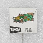 SP0447 Speldje VeGe Opel 1908, Verzamelen, Gebruikt, Ophalen of Verzenden