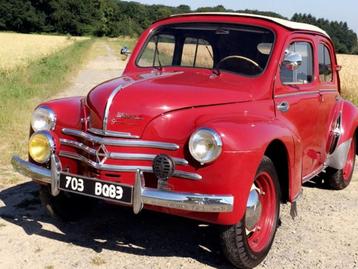 Renault Others 4cv * DECOUVRABLE * DECAPOTABLE (bj 1952) beschikbaar voor biedingen