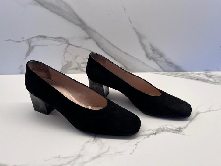 Damesschoenen 38,5, Kleding | Dames, Schoenen, Zo goed als nieuw, Schoenen met lage hakken, Zwart, Ophalen of Verzenden