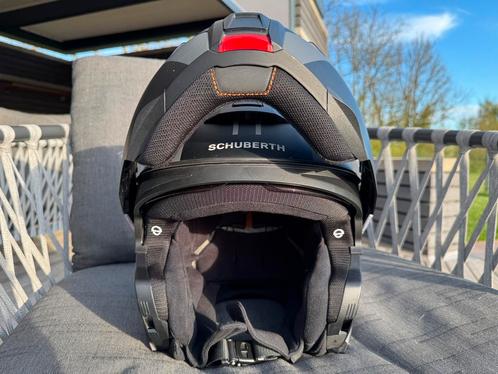 SCHUBERTH C5 Master Mat Black Grey XL of 60/61 Zeer goede st, Motoren, Kleding | Motorhelmen, Heren, Integraalhelm, XL, Overige merken