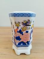 Chinese zeshoekige vaas 11cm hoog, Antiek en Kunst, Antiek | Porselein, Ophalen