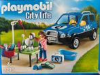 Playmobil 9278 – Auto met hondenkapsalon (in originele doos), Ophalen, Zo goed als nieuw, Complete set