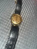 Montre universal geneve, Handtassen en Accessoires, Horloges | Heren, Leer, Polshorloge, Zo goed als nieuw, Goud