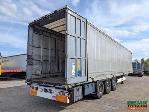 Krone SD 3-Assen BPW - Schijfremmen - Schuifzeilen/dak - Ger, Auto's, Vrachtwagens, ABS, Aanhangers en Opleggers