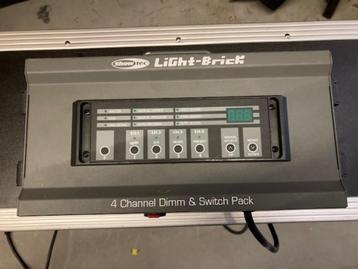 1 x Showtec Lightbrick beschikbaar voor biedingen