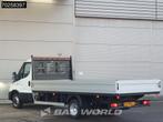 Iveco Daily 35C21 3.0L 210PK Automaat Open Laadbak Dubbelluc, Stof, Parkeersensor, Euro 6, 4 cilinders