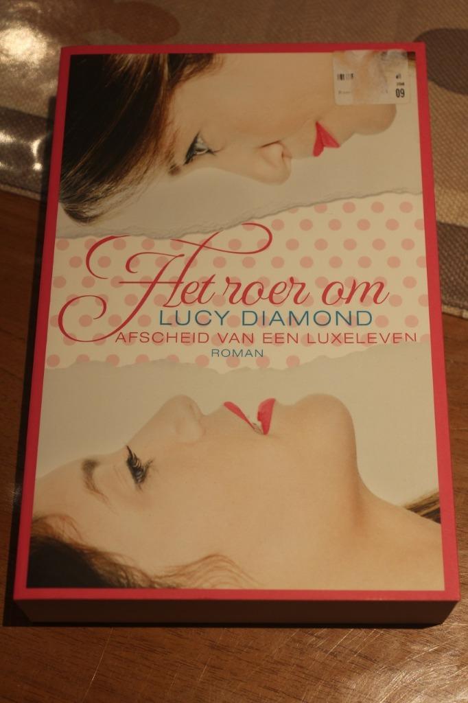 *Het roer om - Lucy Diamond, Boeken, Romans, Zo goed als nieuw, Europa overig, Ophalen of Verzenden