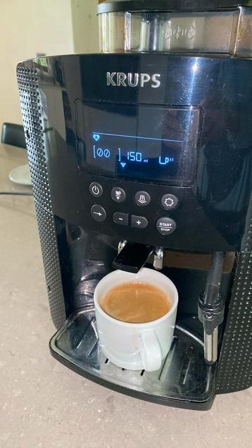 Volautomatisch koffiezetapparaat, Gebruikt, Koffiemachine, Koffiebonen, 4 tot 10 kopjes