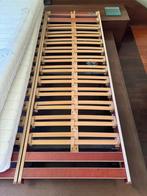 2 sommiers à lattes Lattoflex – 140x190 cm (2x70 cm) – très, Ophalen, Tweepersoons, Zo goed als nieuw, Bedbodem