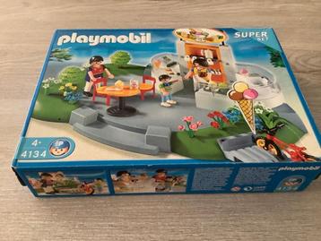 Playmobil ijssalon speelset (4134) beschikbaar voor biedingen