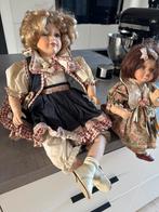 8 vintage poppen uit jaren ’80/’90 –incl. 1 Alberon Dolls UK, Ophalen, Zo goed als nieuw