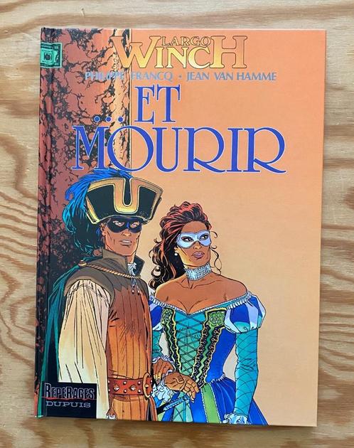 LARGO WINCH    EO en TBE, Boeken, Stripverhalen, Ophalen of Verzenden