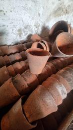 Terracotta potjes,  bloempot,  bloempotjes, Tuin en Terras, Bloempotten, Ophalen