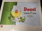 Duvel bord nieuw, Ophalen of Verzenden, Zo goed als nieuw