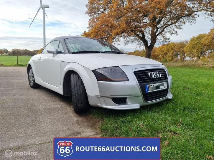 Audi TT Coupe | 1999 | Route 66 Auctions, Autos, Oldtimers & Ancêtres, Entreprise, Achat, Audi, Essence, Autre carrosserie, Boîte manuelle