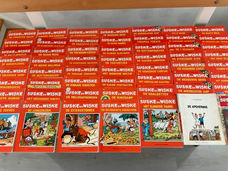 Groot lot strips suske en wiske, Livres, BD, Comme neuf, Enlèvement