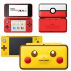 Opzoek! Nintendo 2ds XL pikachu/pokeball edition, Games en Spelcomputers, Spelcomputers | Nintendo 2DS en 3DS, Ophalen of Verzenden