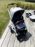 Mutsy iGo buggy + reiswieg + accessoires, Kinderen en Baby's, Gebruikt, Mutsy, Verstelbare duwstang, Ophalen