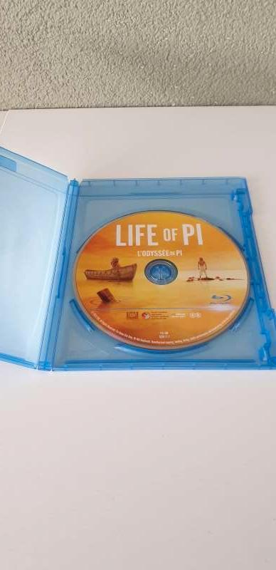 Life Of Pi, CD & DVD, Blu-ray, Comme neuf, Aventure, Enlèvement ou Envoi