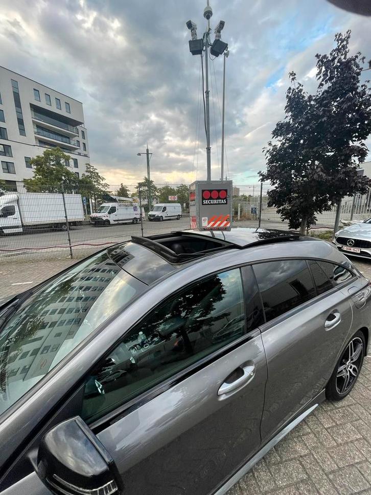 Mercedes CLA 200d Shooting Brake AMG Pack Night – 2019 –, Autos, Mercedes-Benz, Particulier, CLA, Caméra de recul, Diesel, Euro 6