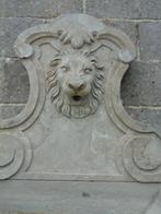 fontaine mural tête lion en pierre bleu , ancienne superbe !, Jardin & Terrasse, Pièces d'eau & Fontaines, Enlèvement ou Envoi