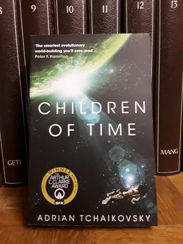 Children of Time, Adrian Tchaikovsky beschikbaar voor biedingen