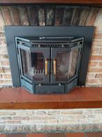 poêle à bois en fonte (lourd), déjà en panne, 8kw, Maison & Meubles, Poêles, Enlèvement, Comme neuf