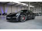 Porsche 911 CARRERA S PDK - sportuitlaat - sportchrono - bos, Auto's, Automaat, 4 zetels, Zwart, Leder