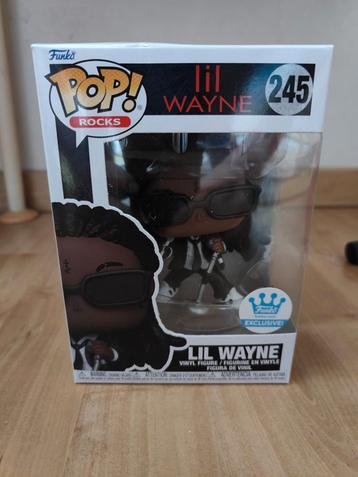Lil Wayne 245 Funko pop beschikbaar voor biedingen