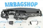 Airbag set - Dashboard 4 spaak zwart Audi Q3 F3 (2019-heden), Gebruikt, Ophalen of Verzenden