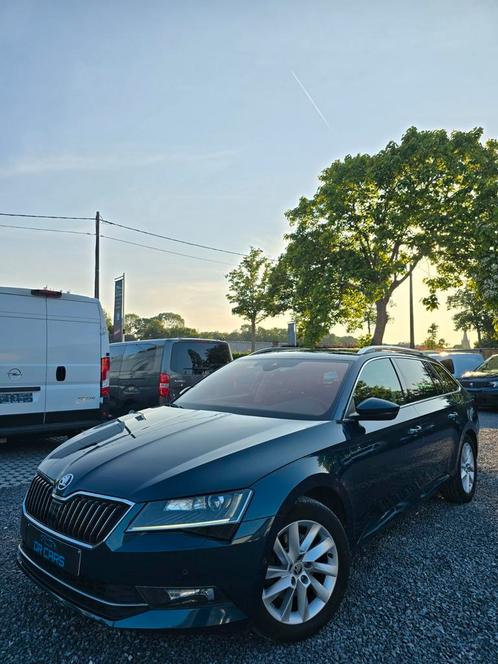 Skoda superb-Style-1.6Tdi-120pk/Leder-Navi/Camera-Cruis, Auto's, Skoda, Bedrijf, Te koop, Superb, Achteruitrijcamera, Airbags