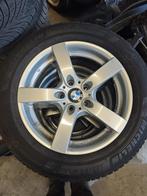Velgen BMW X3 F25 + WINTERBANDEN 225 60 R17 MICHELIN 7-8mm, Ophalen, Gebruikt, 17 inch, Winterbanden