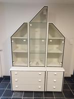 vitrinekast, Ophalen, Nieuw, Hout