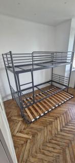 3-zits stapelbed, Kinderen en Baby's, Kinderkamer | Stapelbedden en Hoogslapers, Ophalen, Gebruikt, Stapelbed