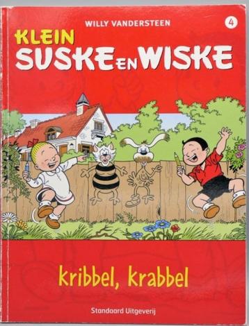 SUSKE EN WISKE KLEIN, 4, Kribbel, krabbel,  beschikbaar voor biedingen