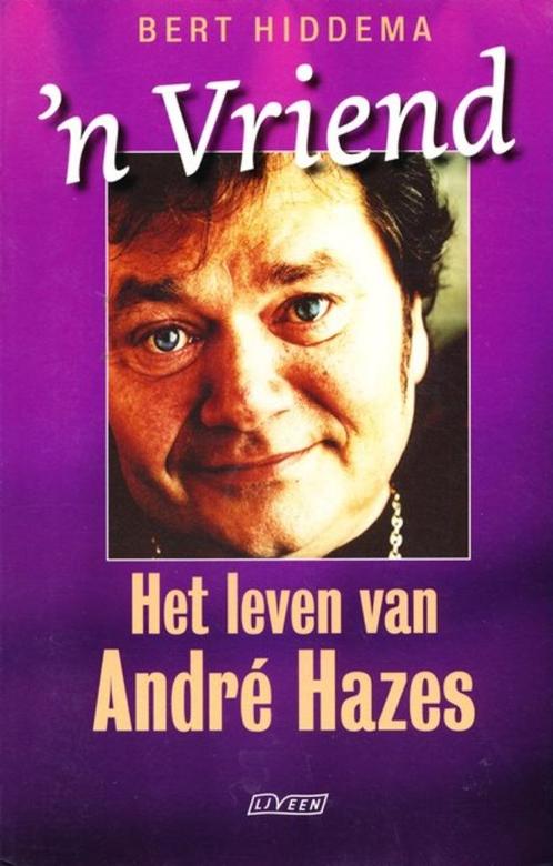 (m103b) 'n Vriend, het leven van Andre Hazes, Boeken, Muziek, Gelezen, Ophalen of Verzenden