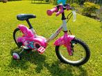 Vélo Decathlon enfant 5-6 ans 14", Fietsen en Brommers, Fietsen | Meisjes, Ophalen, Gebruikt, 14 inch of minder, Handrem
