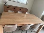 Tafel teak + dressoir ( overstock) moet dringend weg!, Huis en Inrichting, Ophalen of Verzenden, Zo goed als nieuw