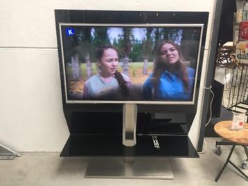 (5) Internet tv Panasonic met tv meubel beschikbaar voor biedingen